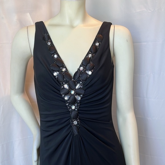 Patra Vintage Maxi Formal Evening Dress - Picture 2 of 6
